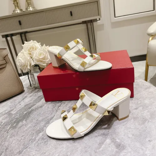 Replica Valentino Slippers For Women #1472533 $88.00 USD for Wholesale