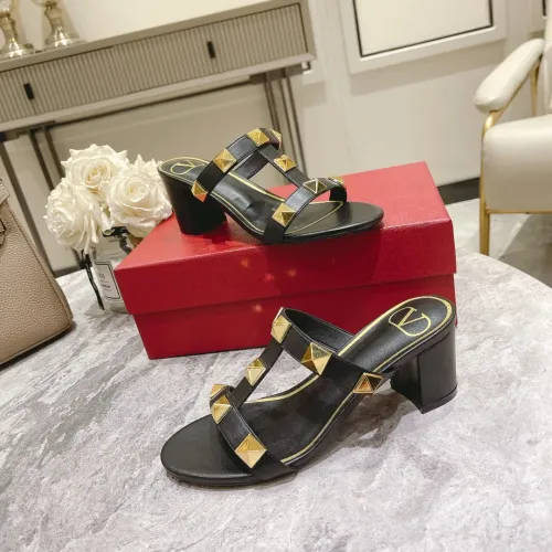 Replica Valentino Slippers For Women #1472534 $88.00 USD for Wholesale