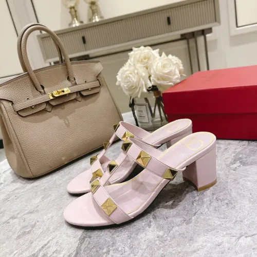 Wholesale Valentino Slippers For Women #1472537 $88.00 USD, Wholesale Quality Replica Valentino Slippers