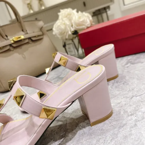 Replica Valentino Slippers For Women #1472537 $88.00 USD for Wholesale
