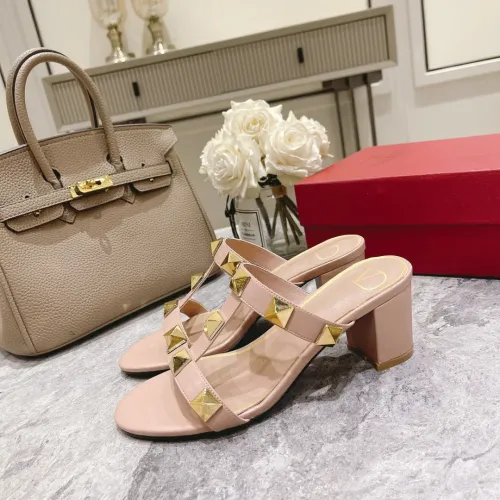 Wholesale Valentino Slippers For Women #1472538 $88.00 USD, Wholesale Quality Replica Valentino Slippers