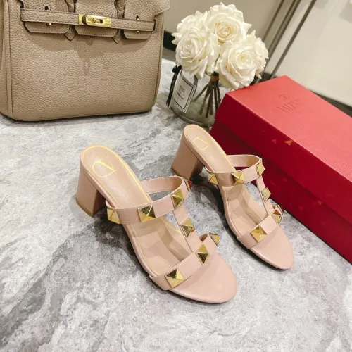 Replica Valentino Slippers For Women #1472538 $88.00 USD for Wholesale