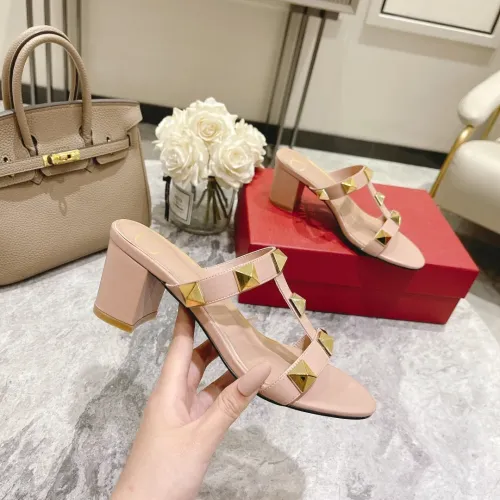 Replica Valentino Slippers For Women #1472538 $88.00 USD for Wholesale