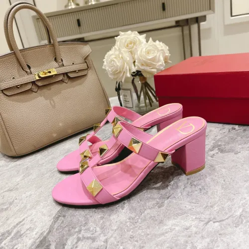 Wholesale Valentino Slippers For Women #1472539 $88.00 USD, Wholesale Quality Replica Valentino Slippers