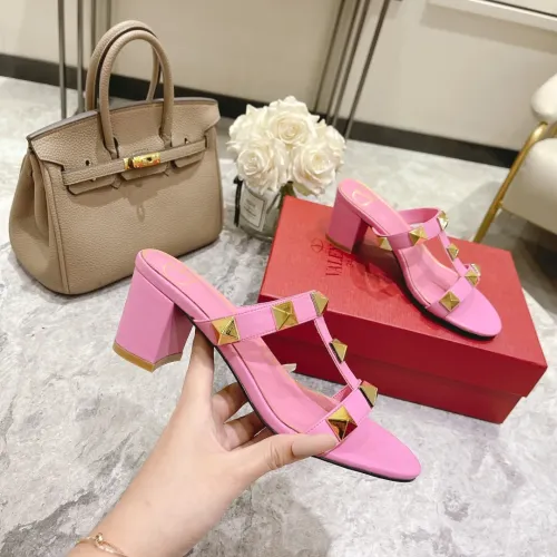 Replica Valentino Slippers For Women #1472539 $88.00 USD for Wholesale