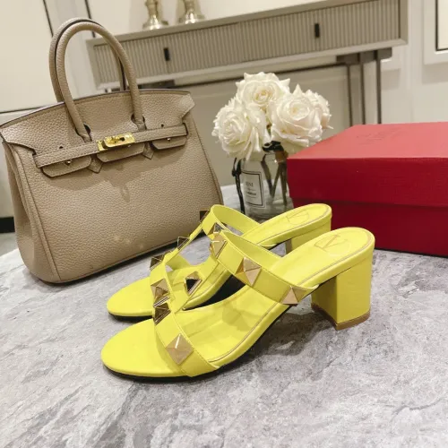 Wholesale Valentino Slippers For Women #1472540 $88.00 USD, Wholesale Quality Replica Valentino Slippers