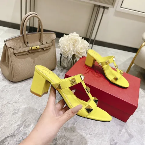 Replica Valentino Slippers For Women #1472540 $88.00 USD for Wholesale