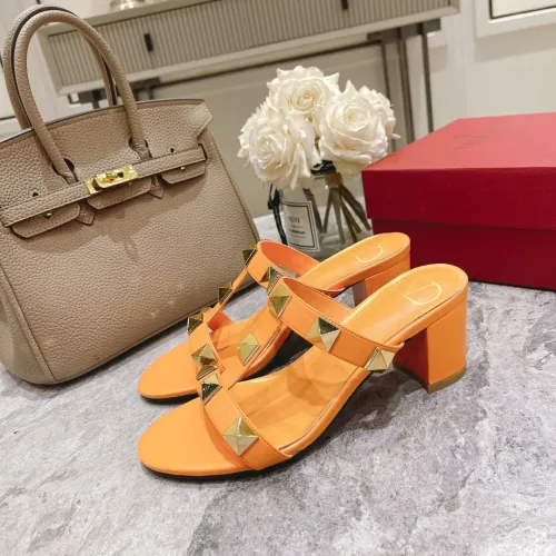 Wholesale Valentino Slippers For Women #1472541 $88.00 USD, Wholesale Quality Replica Valentino Slippers