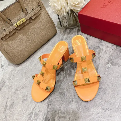 Replica Valentino Slippers For Women #1472541 $88.00 USD for Wholesale