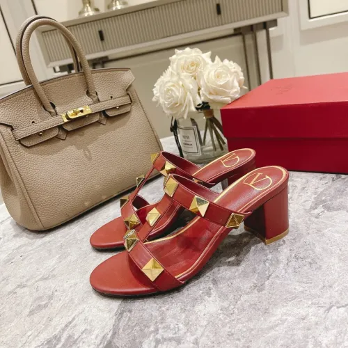 Wholesale Valentino Slippers For Women #1472542 $88.00 USD, Wholesale Quality Replica Valentino Slippers