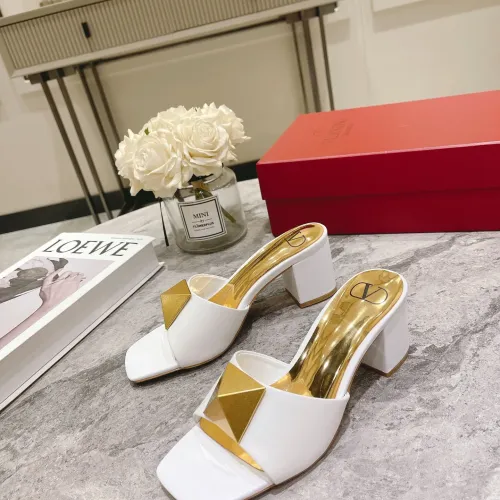 Wholesale Valentino Slippers For Women #1472543 $88.00 USD, Wholesale Quality Replica Valentino Slippers