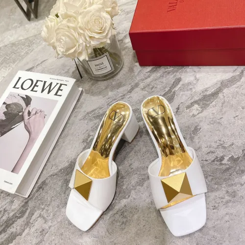 Replica Valentino Slippers For Women #1472543 $88.00 USD for Wholesale