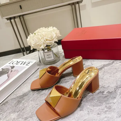 Wholesale Valentino Slippers For Women #1472544 $88.00 USD, Wholesale Quality Replica Valentino Slippers
