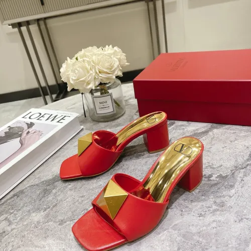 Wholesale Valentino Slippers For Women #1472545 $88.00 USD, Wholesale Quality Replica Valentino Slippers