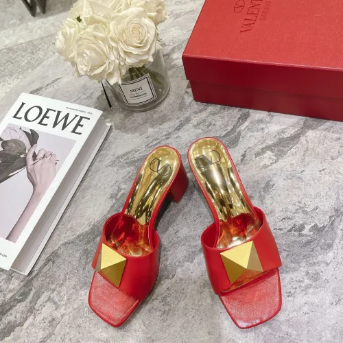 Replica Valentino Slippers For Women #1472545 $88.00 USD for Wholesale