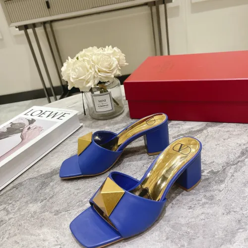 Wholesale Valentino Slippers For Women #1472546 $88.00 USD, Wholesale Quality Replica Valentino Slippers