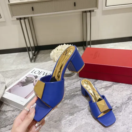 Replica Valentino Slippers For Women #1472546 $88.00 USD for Wholesale