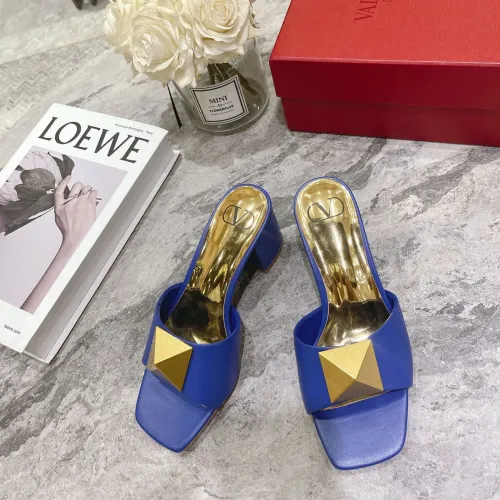 Replica Valentino Slippers For Women #1472546 $88.00 USD for Wholesale