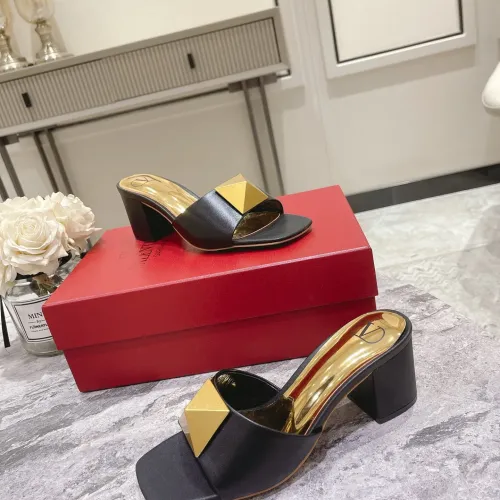 Replica Valentino Slippers For Women #1472547 $88.00 USD for Wholesale
