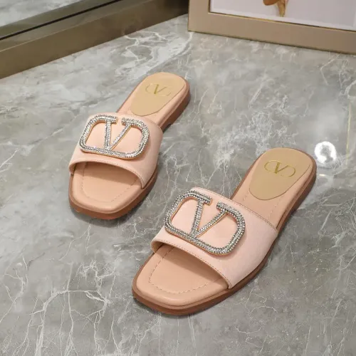Wholesale Valentino Slippers For Women #1472548 $72.00 USD, Wholesale Quality Replica Valentino Slippers