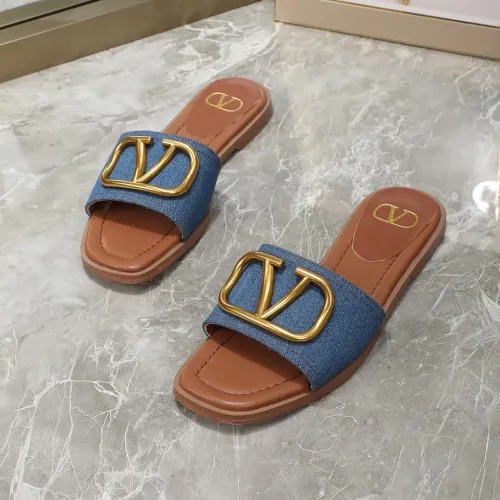 Wholesale Valentino Slippers For Women #1472549 $72.00 USD, Wholesale Quality Replica Valentino Slippers