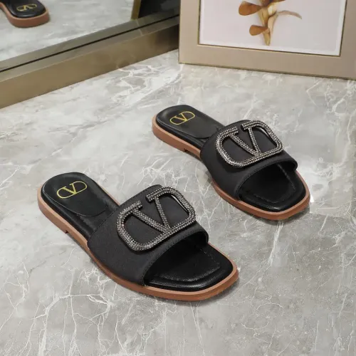 Wholesale Valentino Slippers For Women #1472550 $72.00 USD, Wholesale Quality Replica Valentino Slippers