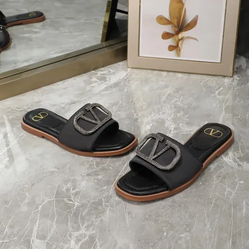 Replica Valentino Slippers For Women #1472550 $72.00 USD for Wholesale