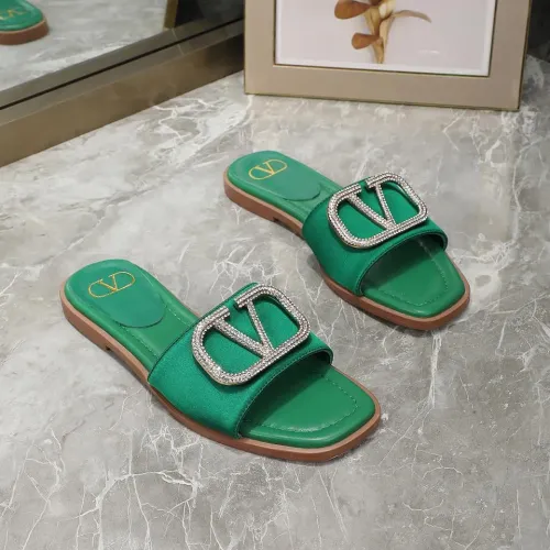 Wholesale Valentino Slippers For Women #1472551 $72.00 USD, Wholesale Quality Replica Valentino Slippers
