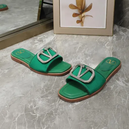 Replica Valentino Slippers For Women #1472551 $72.00 USD for Wholesale