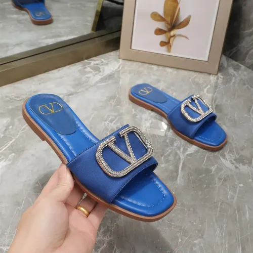 Wholesale Valentino Slippers For Women #1472552 $72.00 USD, Wholesale Quality Replica Valentino Slippers