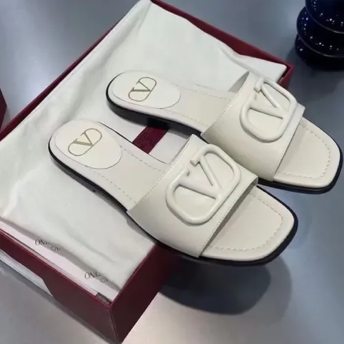 Wholesale Valentino Slippers For Women #1472553 $68.00 USD, Wholesale Quality Replica Valentino Slippers