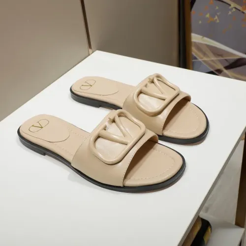 Wholesale Valentino Slippers For Women #1472554 $68.00 USD, Wholesale Quality Replica Valentino Slippers