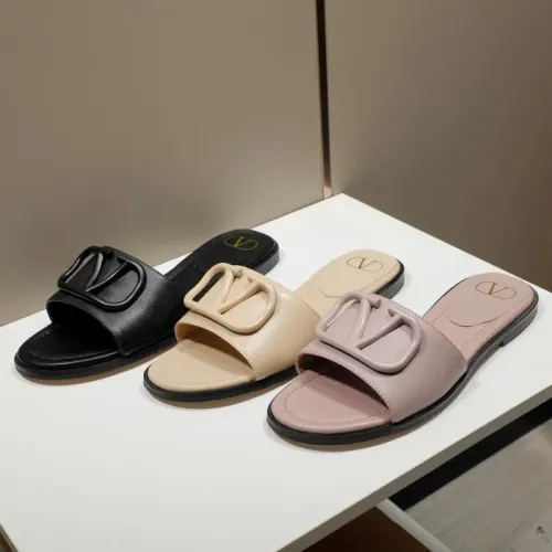 Replica Valentino Slippers For Women #1472554 $68.00 USD for Wholesale