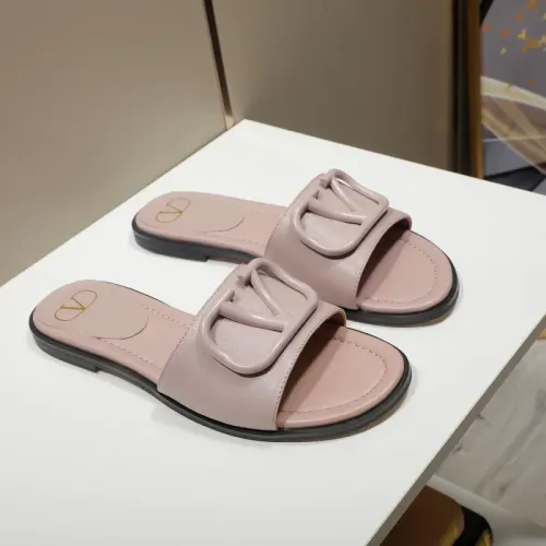 Wholesale Valentino Slippers For Women #1472555 $68.00 USD, Wholesale Quality Replica Valentino Slippers