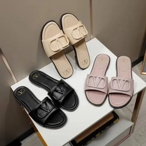 Replica Valentino Slippers For Women #1472556 $68.00 USD for Wholesale
