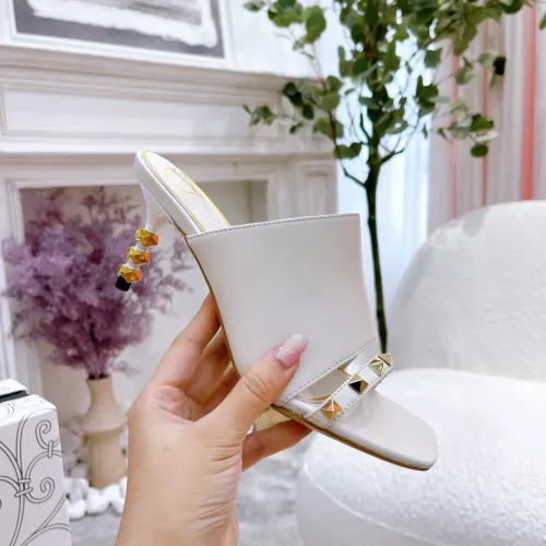 Replica Valentino Slippers For Women #1472562 $92.00 USD for Wholesale