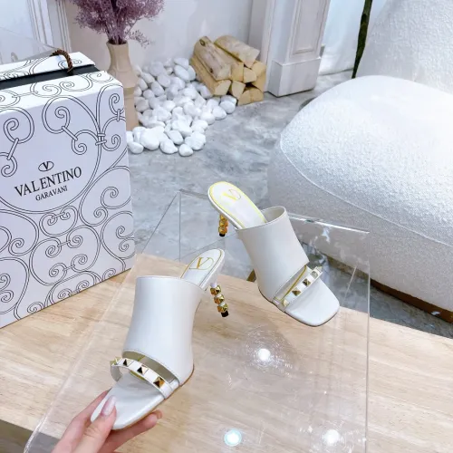 Replica Valentino Slippers For Women #1472562 $92.00 USD for Wholesale