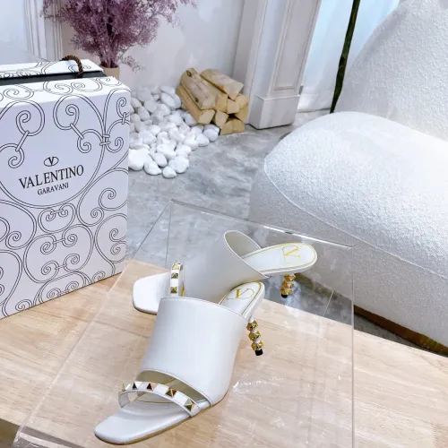 Replica Valentino Slippers For Women #1472562 $92.00 USD for Wholesale