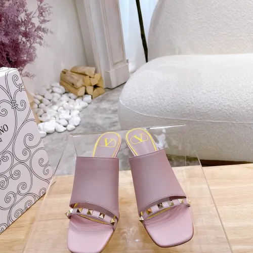 Replica Valentino Slippers For Women #1472563 $92.00 USD for Wholesale