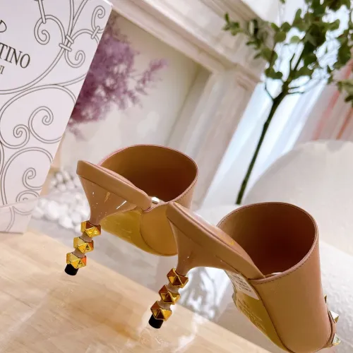 Replica Valentino Slippers For Women #1472564 $92.00 USD for Wholesale
