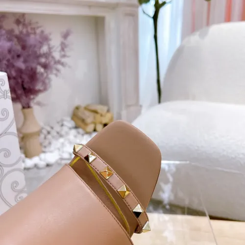 Replica Valentino Slippers For Women #1472564 $92.00 USD for Wholesale