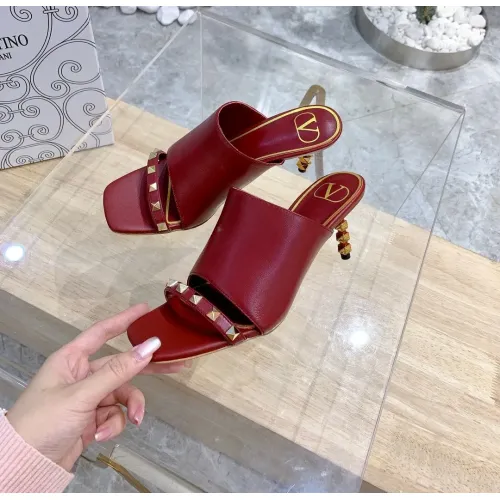 Wholesale Valentino Slippers For Women #1472565 $92.00 USD, Wholesale Quality Replica Valentino Slippers