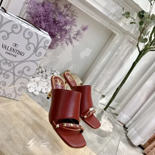 Replica Valentino Slippers For Women #1472565 $92.00 USD for Wholesale