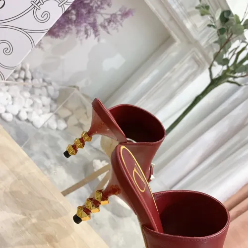 Replica Valentino Slippers For Women #1472565 $92.00 USD for Wholesale