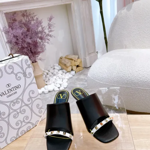 Replica Valentino Slippers For Women #1472566 $92.00 USD for Wholesale