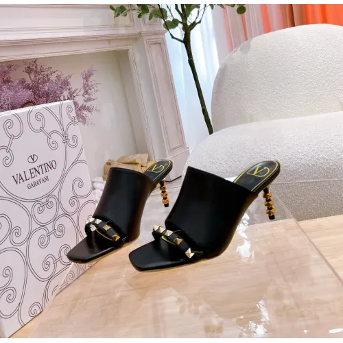 Wholesale Valentino Slippers For Women #1472567 $92.00 USD, Wholesale Quality Replica Valentino Slippers