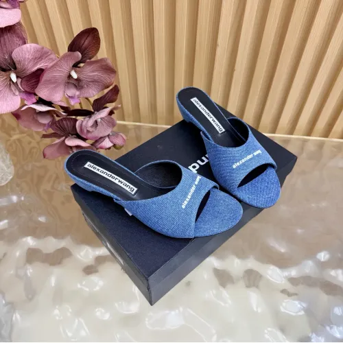 Wholesale Alexander Wang Slippers For Women #1472581 $98.00 USD, Wholesale Quality Replica Alexander Wang Slippers