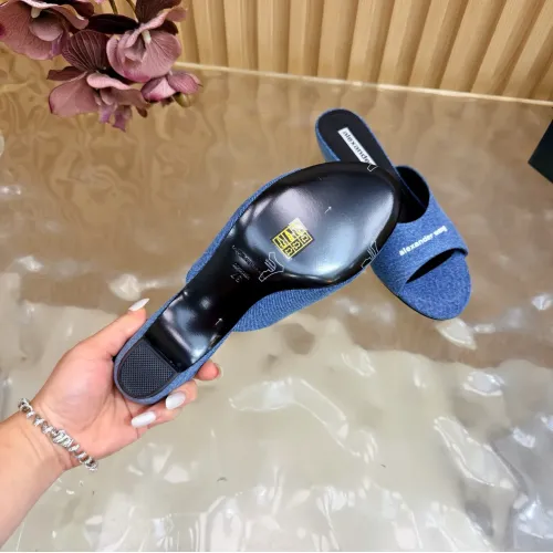 Replica Alexander Wang Slippers For Women #1472581 $98.00 USD for Wholesale
