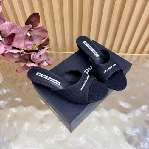 Wholesale Alexander Wang Slippers For Women #1472582 $98.00 USD, Wholesale Quality Replica Alexander Wang Slippers