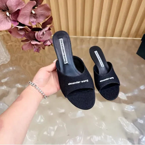 Replica Alexander Wang Slippers For Women #1472582 $98.00 USD for Wholesale